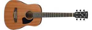 Ibanez PF2MH-OPN 3/4 Open Pore Natural Mini Dreadnought Acoustic Guitar